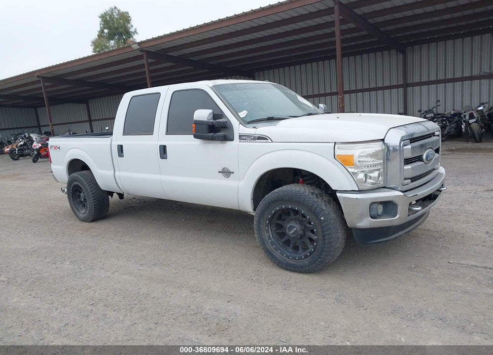 2011 FORD F-250 XLT VIN: 1FT7W2BTXBEA87699