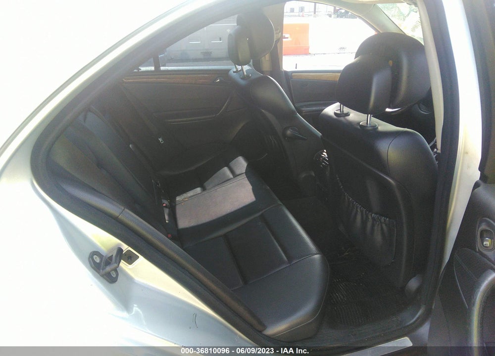2007 MERCEDES-BENZ C 230 SPORT VIN: WDBRF52H47A951729