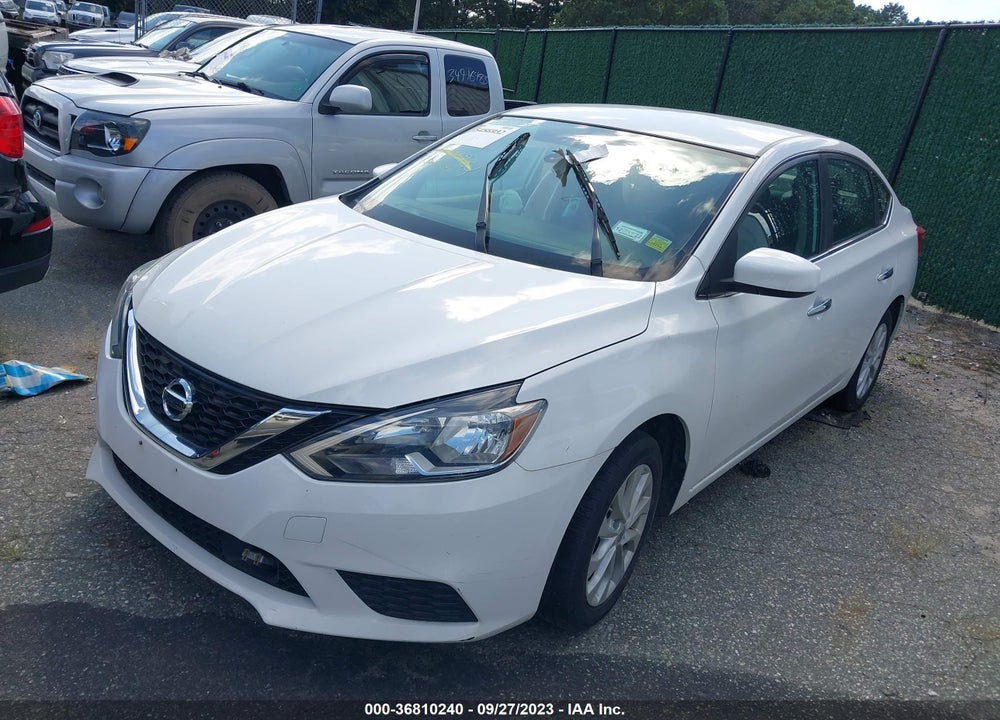 2019 NISSAN SENTRA VIN: 3N1AB7AP5KY316184