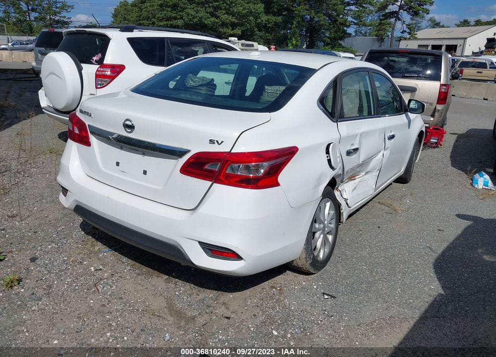 2019 NISSAN SENTRA VIN: 3N1AB7AP5KY316184