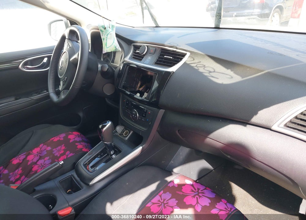 2019 NISSAN SENTRA VIN: 3N1AB7AP5KY316184