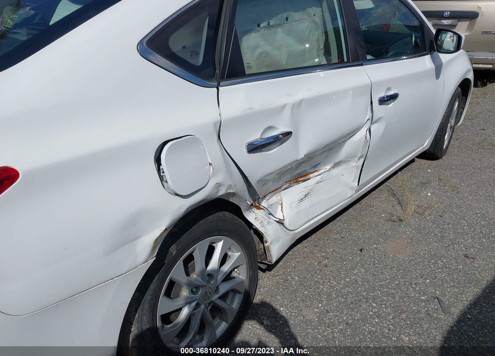 2019 NISSAN SENTRA VIN: 3N1AB7AP5KY316184