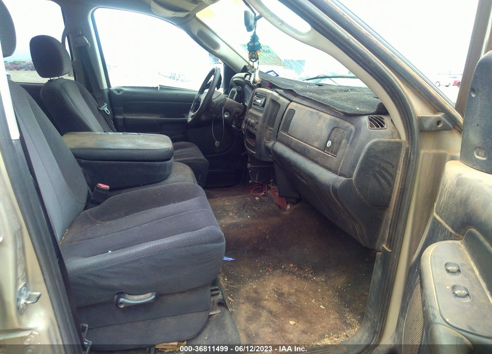 2002 DODGE RAM 1500 SLT VIN: 1D7HA18ZX2S678938