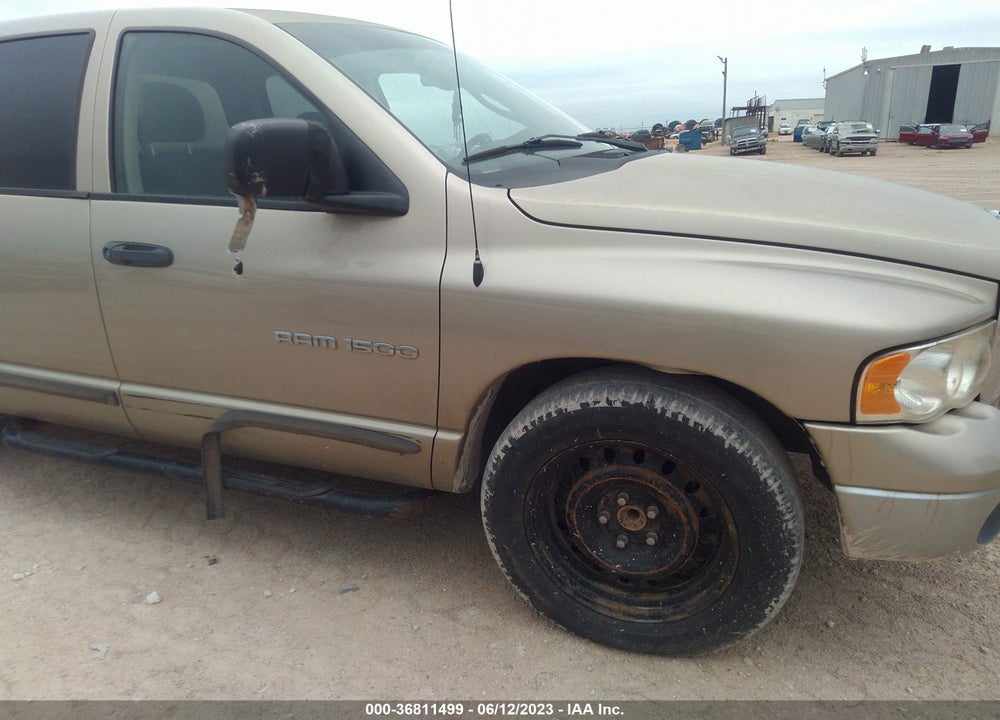 2002 DODGE RAM 1500 SLT VIN: 1D7HA18ZX2S678938