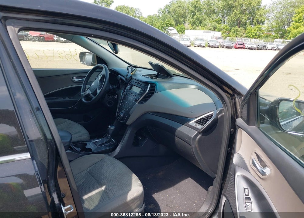 2013 HYUNDAI SANTA FE SPORT VIN: 5XYZTDLB8DG012089