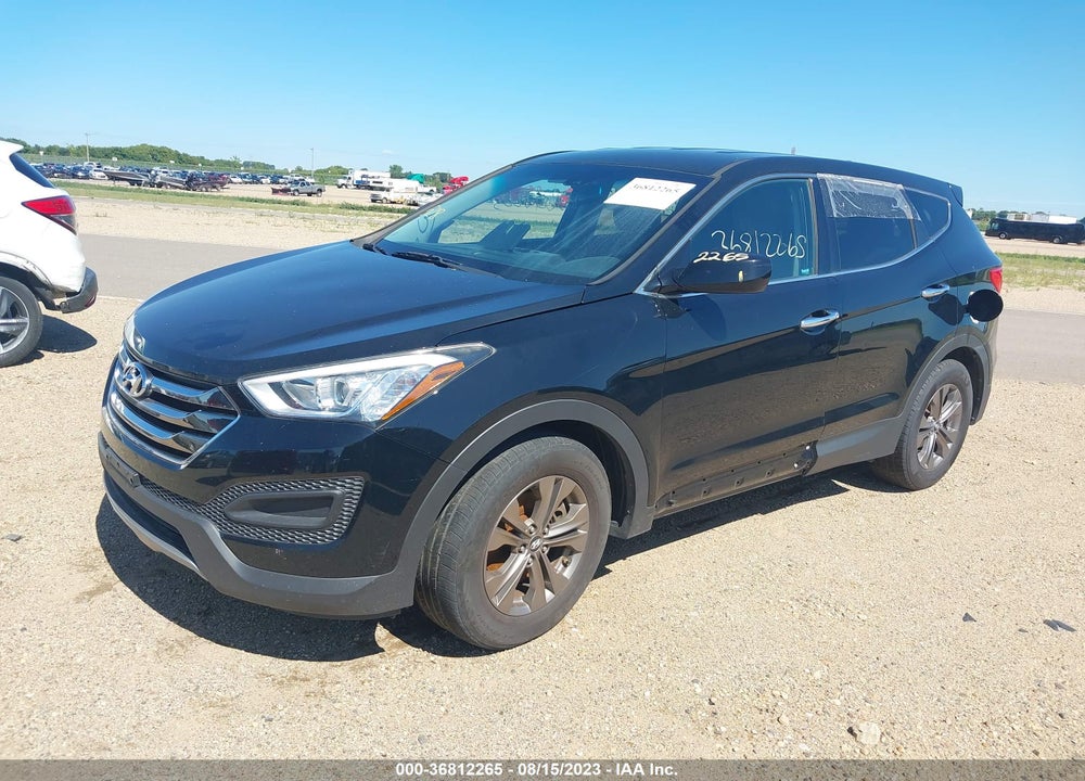 2013 HYUNDAI SANTA FE SPORT VIN: 5XYZTDLB8DG012089