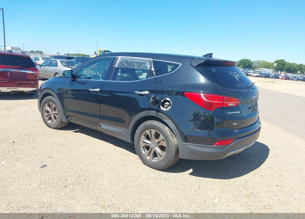 2013 HYUNDAI SANTA FE SPORT VIN: 5XYZTDLB8DG012089