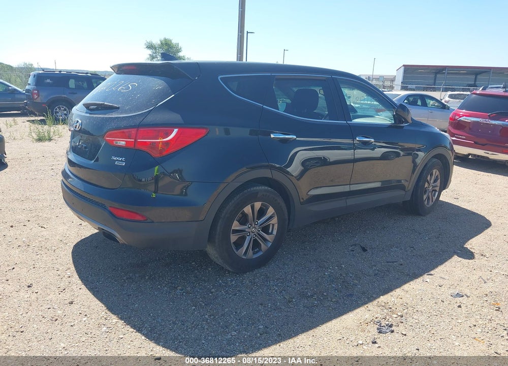 2013 HYUNDAI SANTA FE SPORT VIN: 5XYZTDLB8DG012089