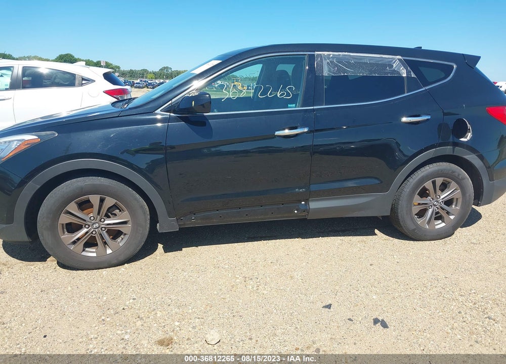 2013 HYUNDAI SANTA FE SPORT VIN: 5XYZTDLB8DG012089