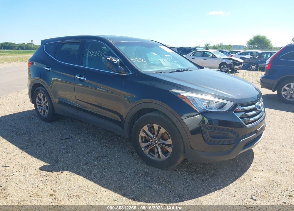 2013 HYUNDAI SANTA FE SPORT VIN: 5XYZTDLB8DG012089