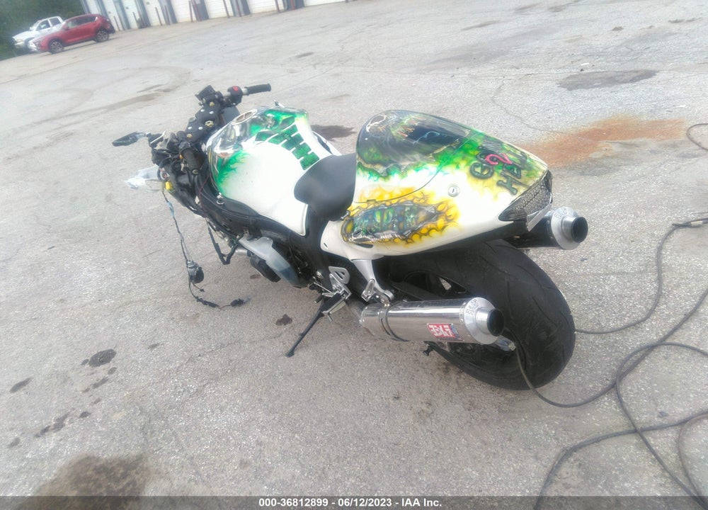 2006 SUZUKI GSX1300 R VIN: JS1GW71A862112288