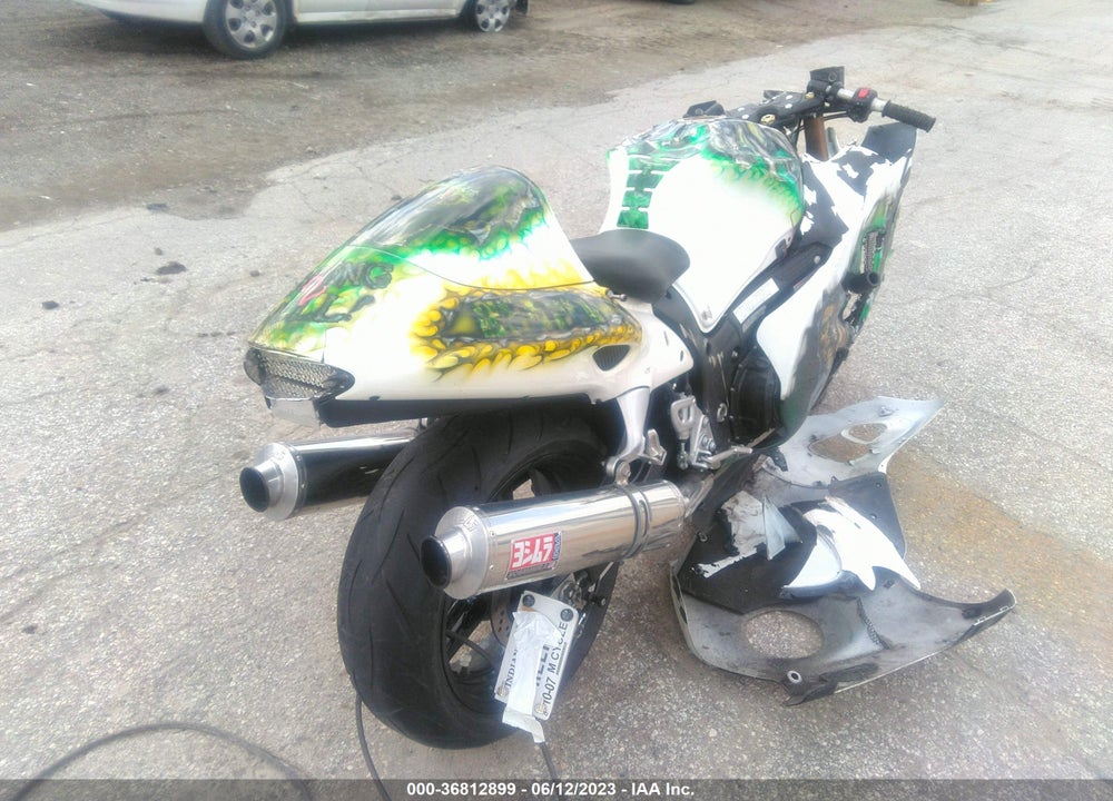 2006 SUZUKI GSX1300 R VIN: JS1GW71A862112288