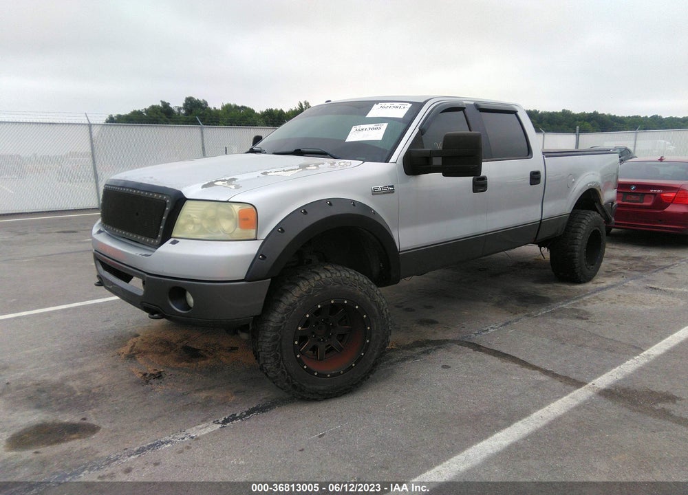 2006 FORD F-150 VIN: 1FTPW14VX6FB64354