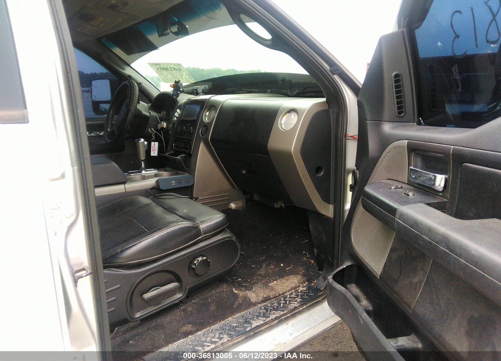 2006 FORD F-150 VIN: 1FTPW14VX6FB64354
