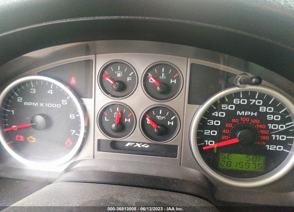 2006 FORD F-150 VIN: 1FTPW14VX6FB64354