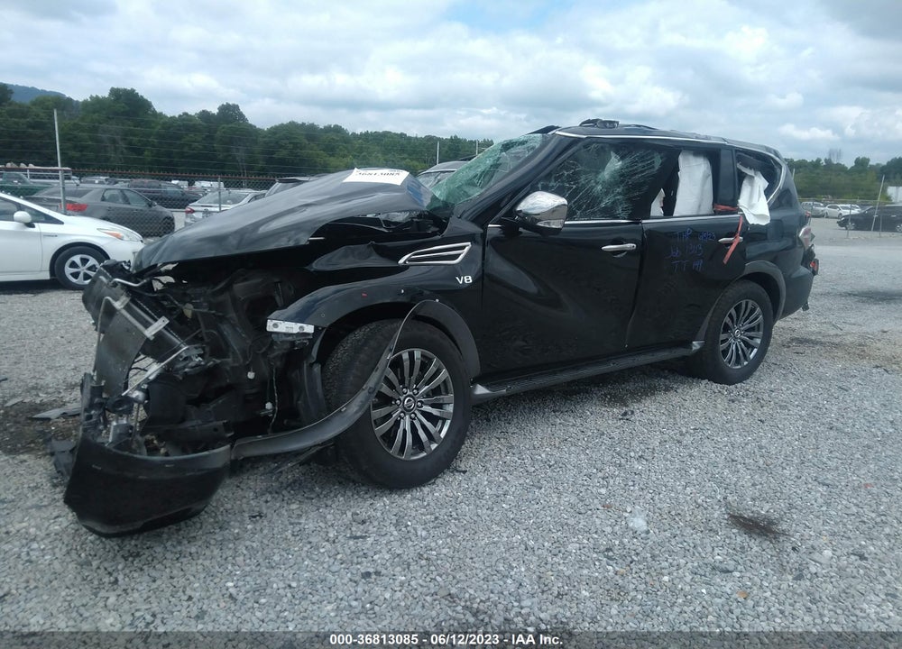 2018 NISSAN ARMADA PLATINUM VIN: JN8AY2ND5J9059194