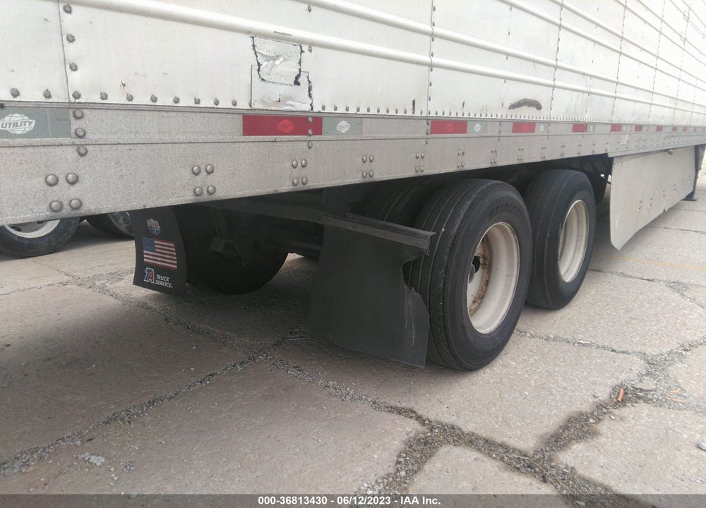 2012 UTILITY TRAILER MFG --- VIN: 1UYVS2535CU220537