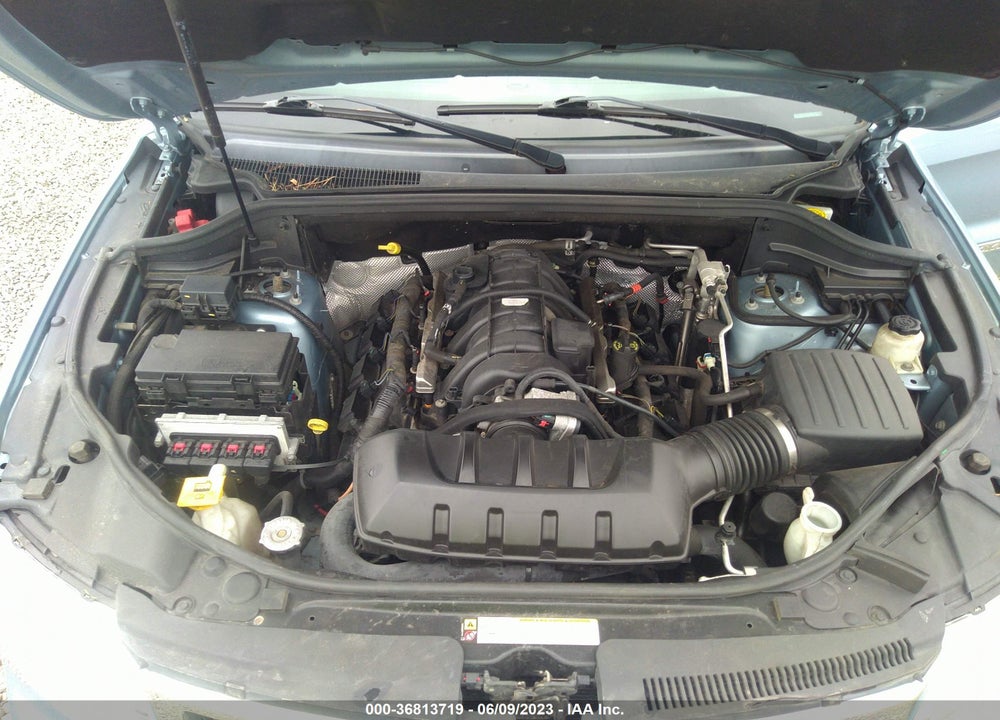 2013 JEEP GRAND CHEROKEE OVERLAND VIN: 1C4RJFCT7DC524165