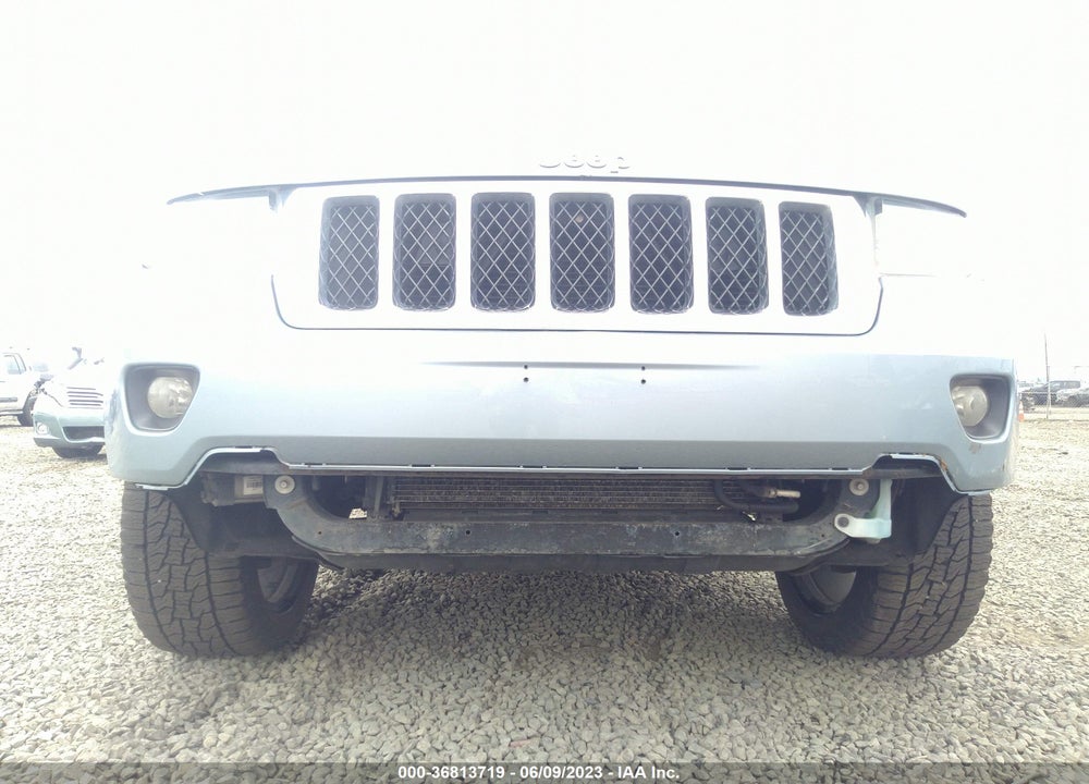 2013 JEEP GRAND CHEROKEE OVERLAND VIN: 1C4RJFCT7DC524165