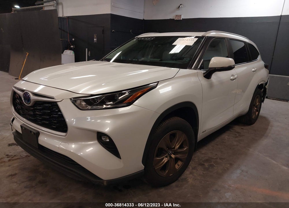 2023 TOYOTA HIGHLANDER HYBRID XLE BRONZE VIN: 5TDABRCH3PS566813