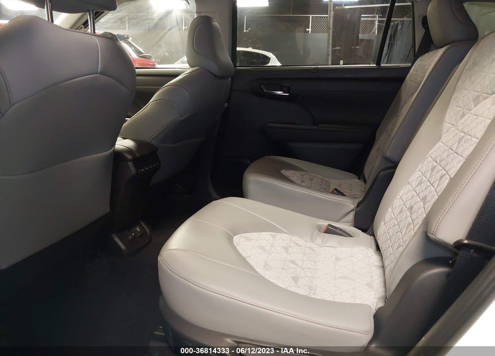 2023 TOYOTA HIGHLANDER HYBRID XLE BRONZE VIN: 5TDABRCH3PS566813