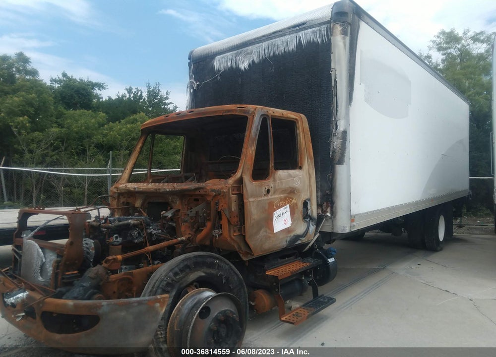 2017 INTERNATIONAL 4000 4300 VIN: 3HAMMMML4HL709753