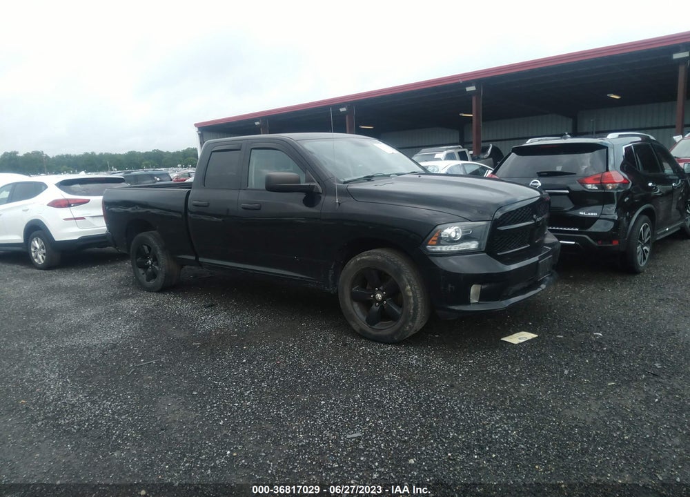 2014 RAM 1500 EXPRESS VIN: 1C6RR7FT1ES300138