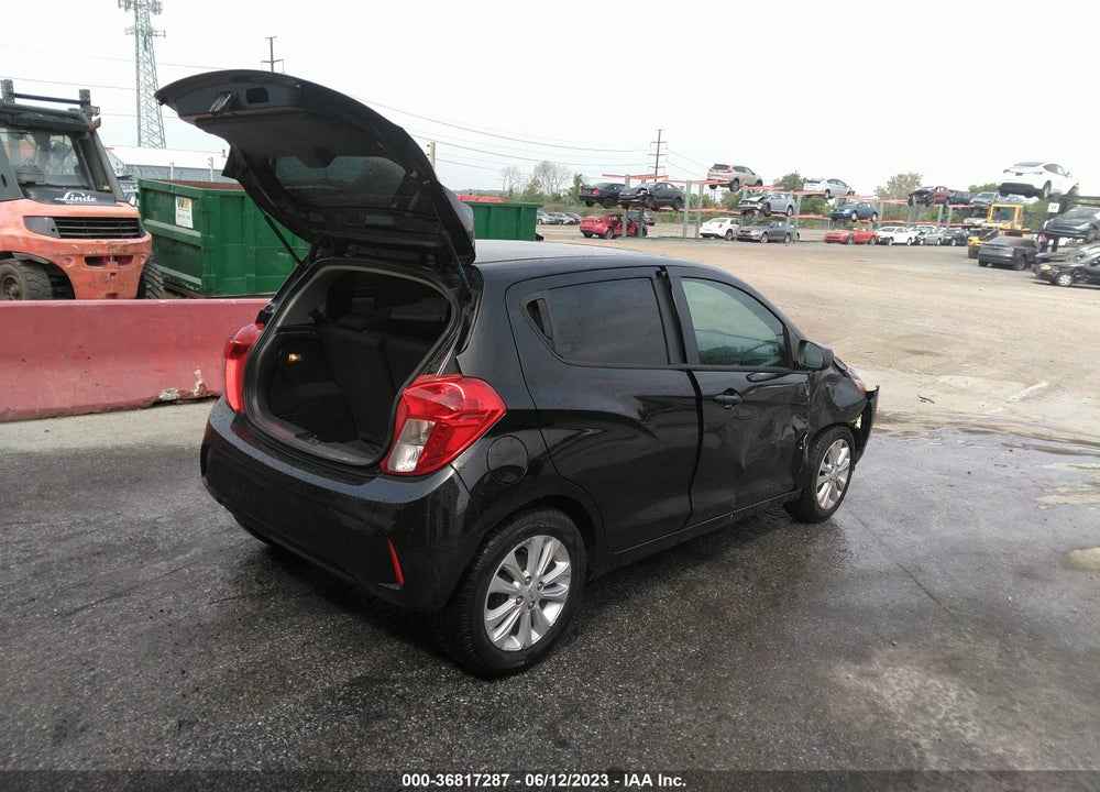 2017 CHEVROLET SPARK 1LT CVT VIN: KL8CD6SA6HC764240