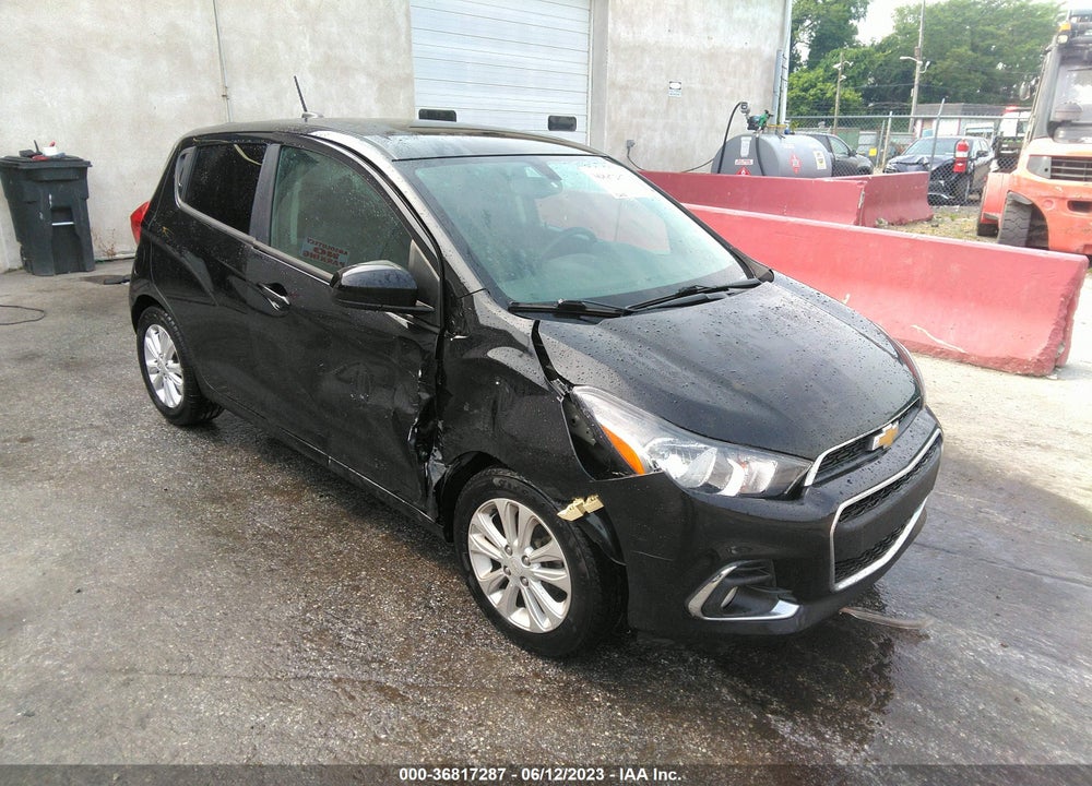 2017 CHEVROLET SPARK 1LT CVT VIN: KL8CD6SA6HC764240