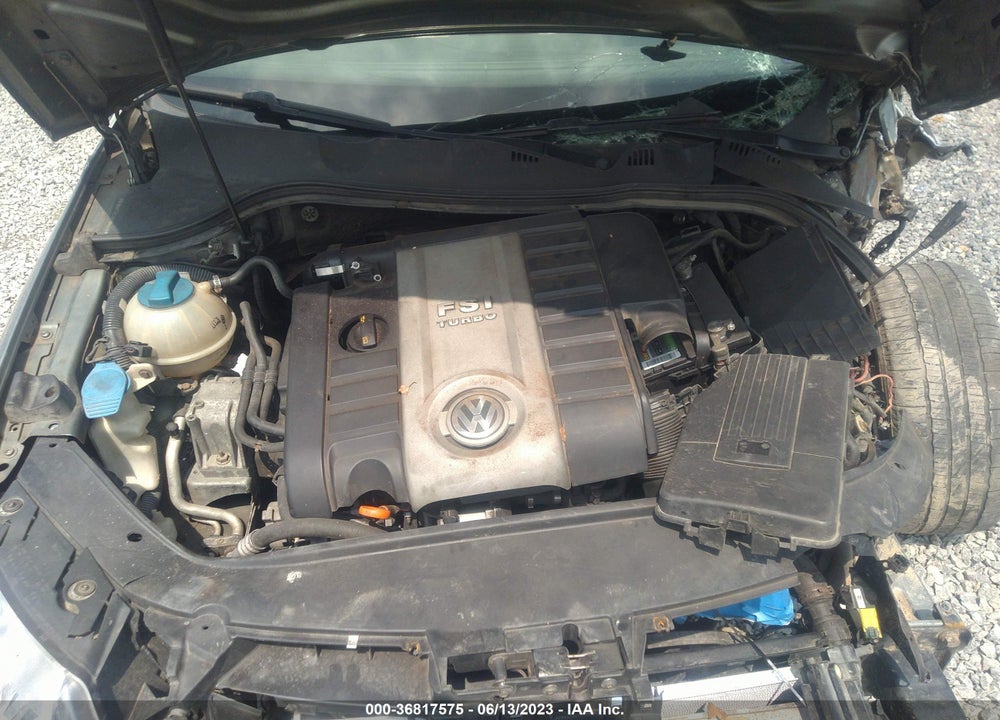 2006 VOLKSWAGEN PASSAT 2.0T VIN: WVWAK73C16P203220
