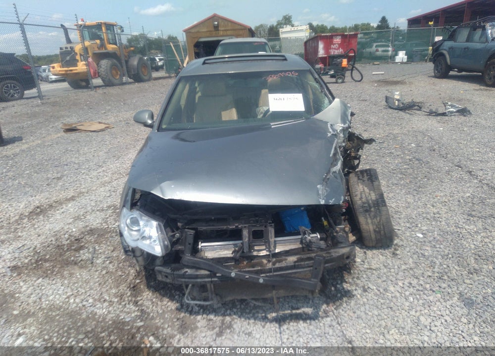 2006 VOLKSWAGEN PASSAT 2.0T VIN: WVWAK73C16P203220