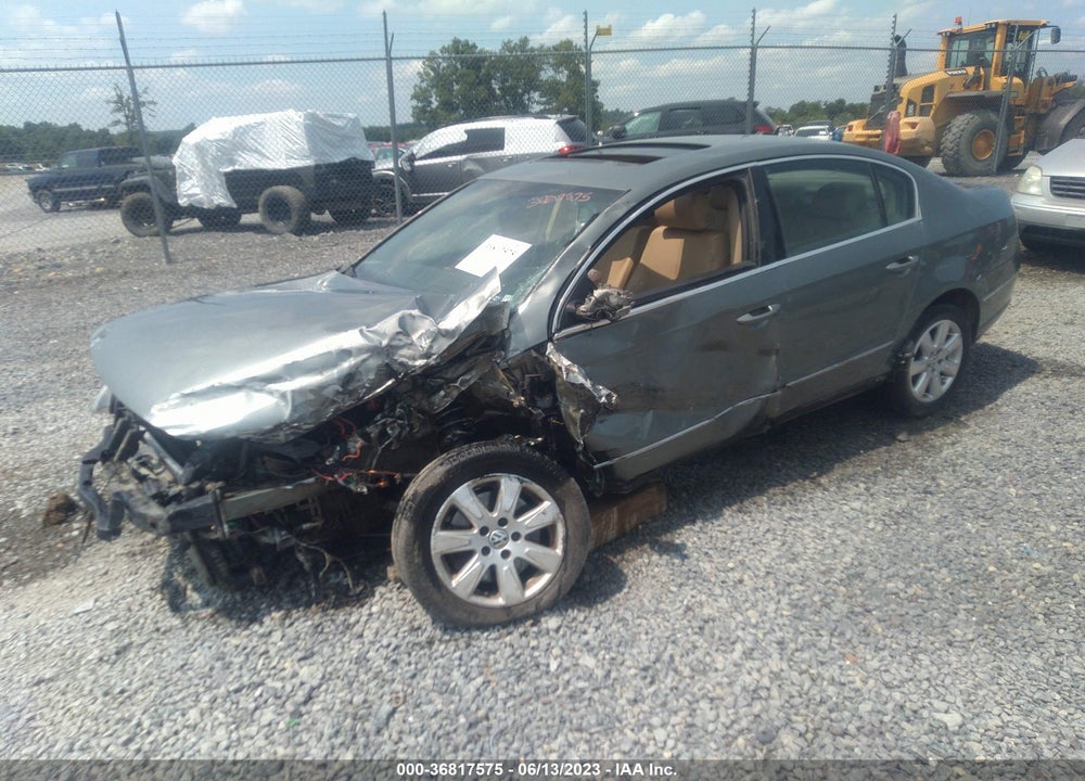 2006 VOLKSWAGEN PASSAT 2.0T VIN: WVWAK73C16P203220