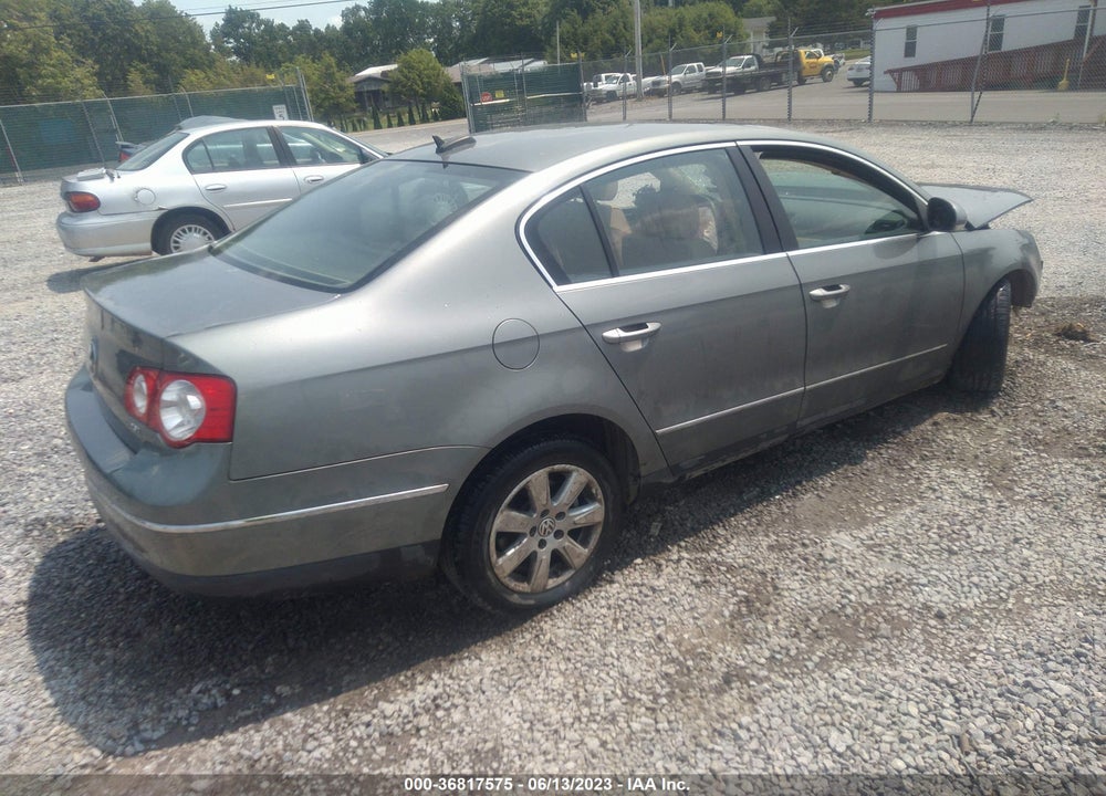 2006 VOLKSWAGEN PASSAT 2.0T VIN: WVWAK73C16P203220