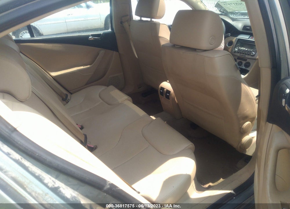2006 VOLKSWAGEN PASSAT 2.0T VIN: WVWAK73C16P203220