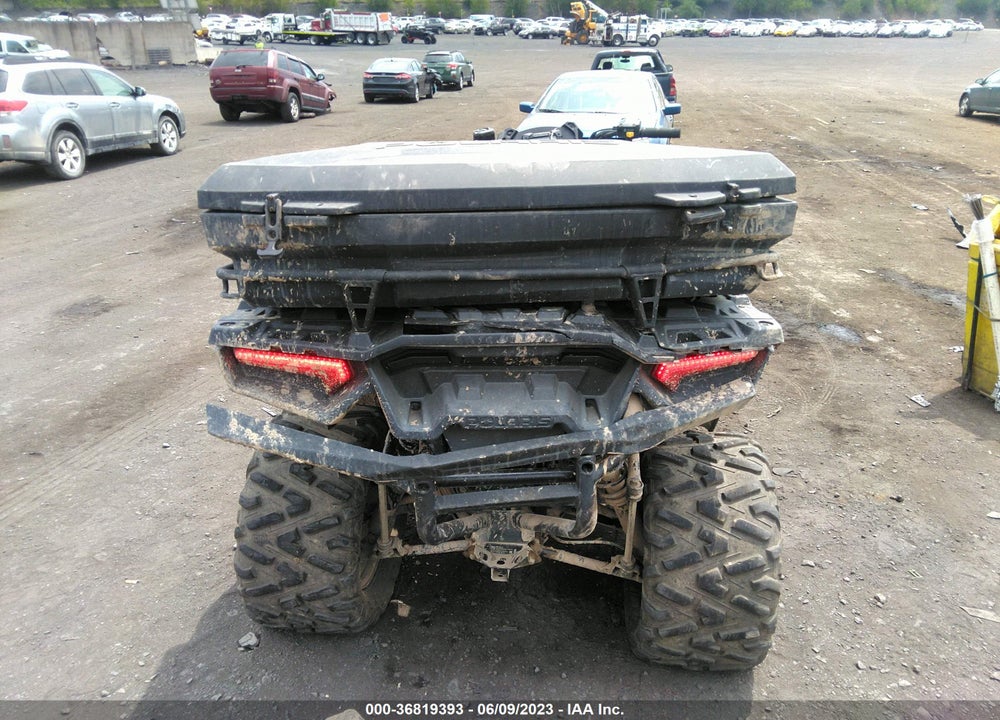 2020 POLARIS SPORTSMAN 850 PREMIUM VIN: 4XASXE858LB315775