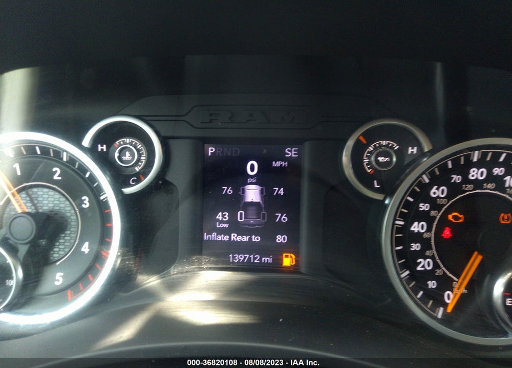 2020 RAM 2500 VIN: 3C6UR5CL3LG100837