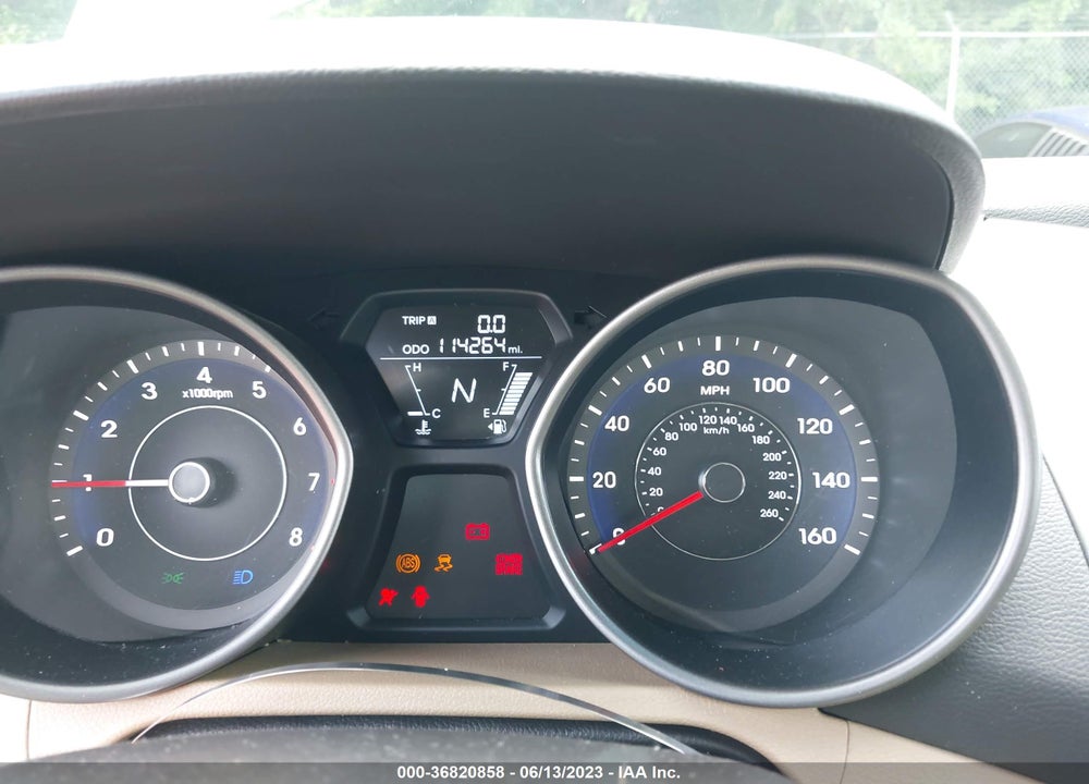 2013 HYUNDAI ELANTRA LIMITED VIN: 5NPDH4AEXDH391646