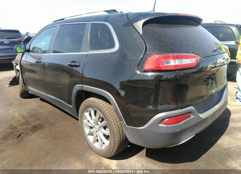 2018 JEEP CHEROKEE LIMITED FWD VIN: 1C4PJLDB1JD568289