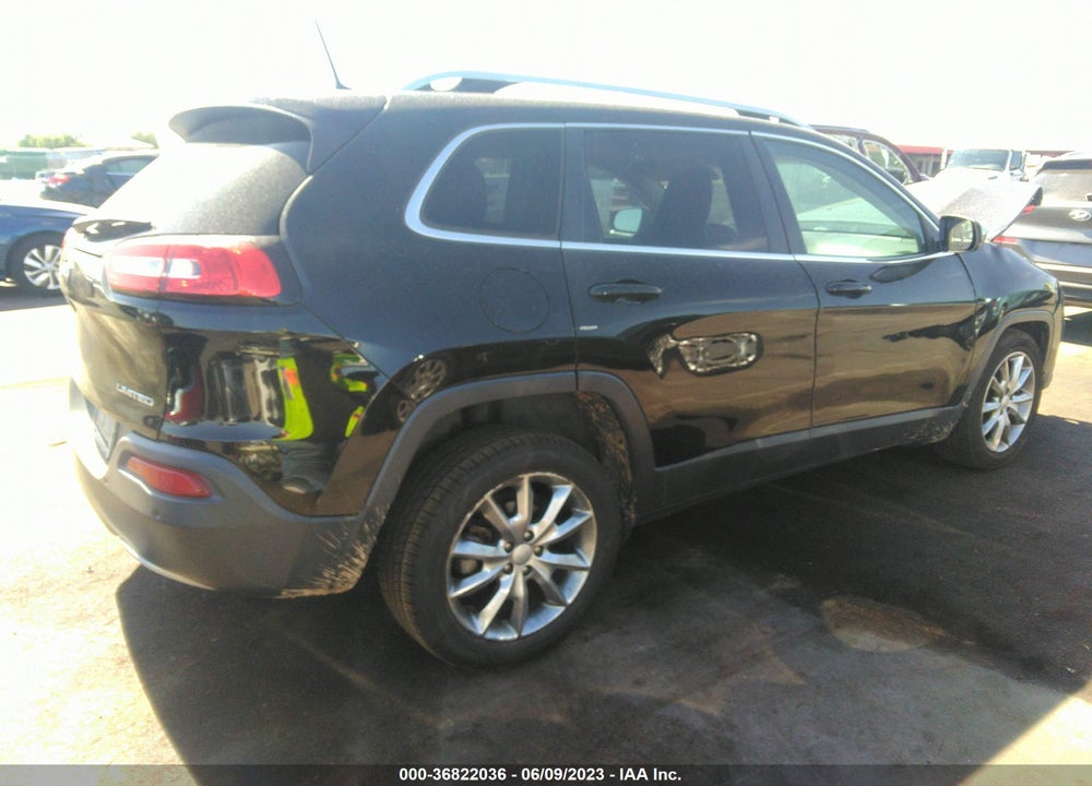 2018 JEEP CHEROKEE LIMITED FWD VIN: 1C4PJLDB1JD568289