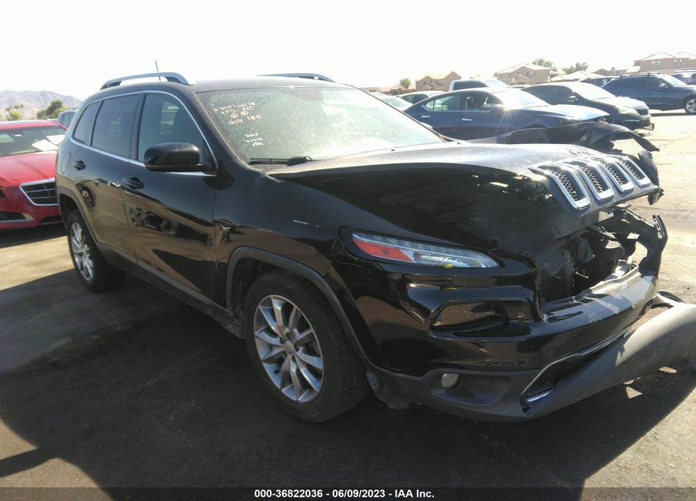 2018 JEEP CHEROKEE LIMITED FWD VIN: 1C4PJLDB1JD568289