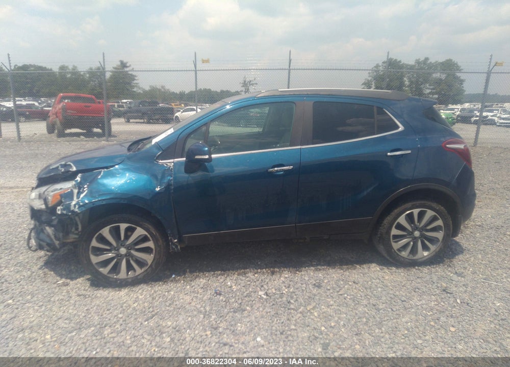 2019 BUICK ENCORE VIN: KL4CJGSM3KB756734