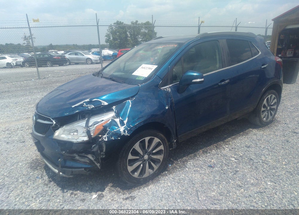 2019 BUICK ENCORE VIN: KL4CJGSM3KB756734