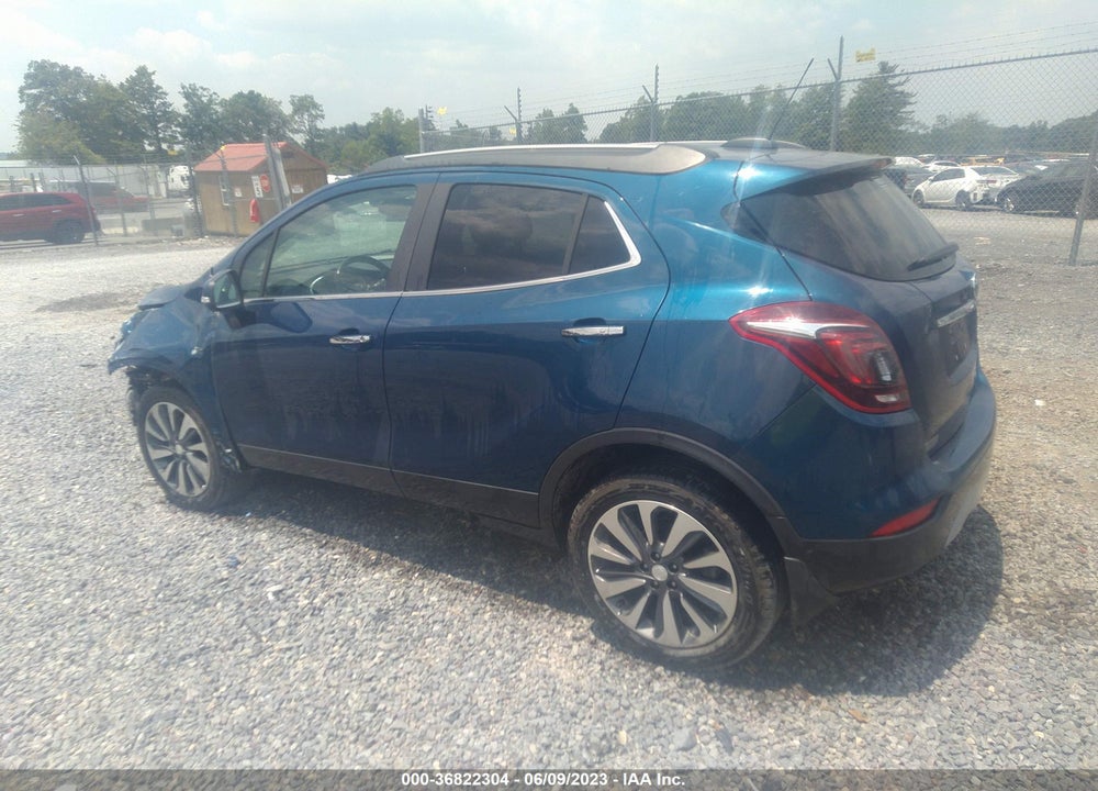 2019 BUICK ENCORE VIN: KL4CJGSM3KB756734