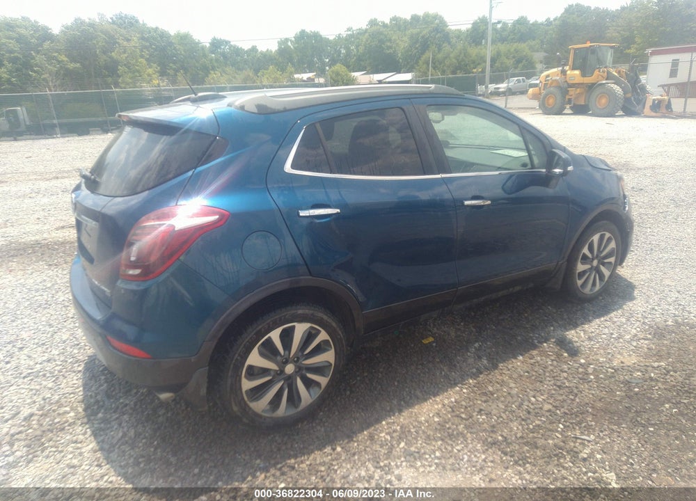 2019 BUICK ENCORE VIN: KL4CJGSM3KB756734