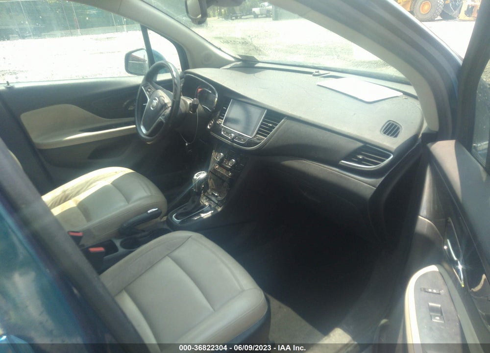 2019 BUICK ENCORE VIN: KL4CJGSM3KB756734