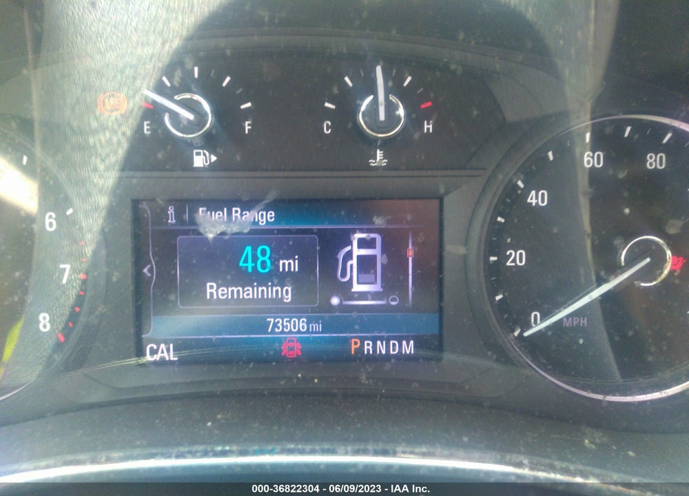 2019 BUICK ENCORE VIN: KL4CJGSM3KB756734