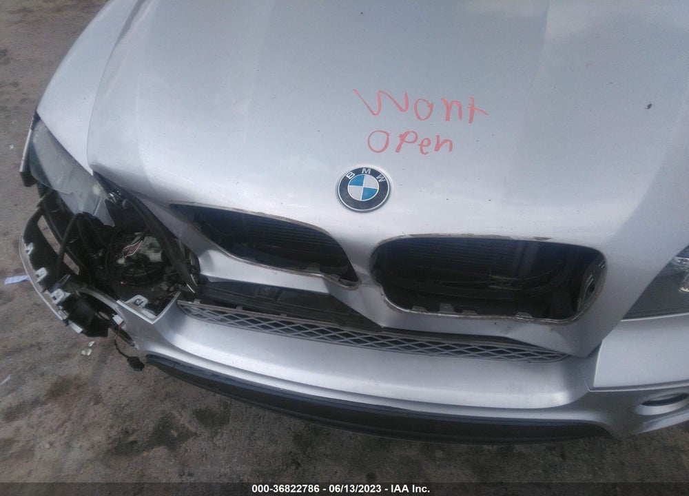 2013 BMW X5 XDRIVE35D VIN: 5UXZW0C50D0B93433