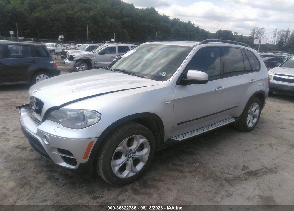 2013 BMW X5 XDRIVE35D VIN: 5UXZW0C50D0B93433