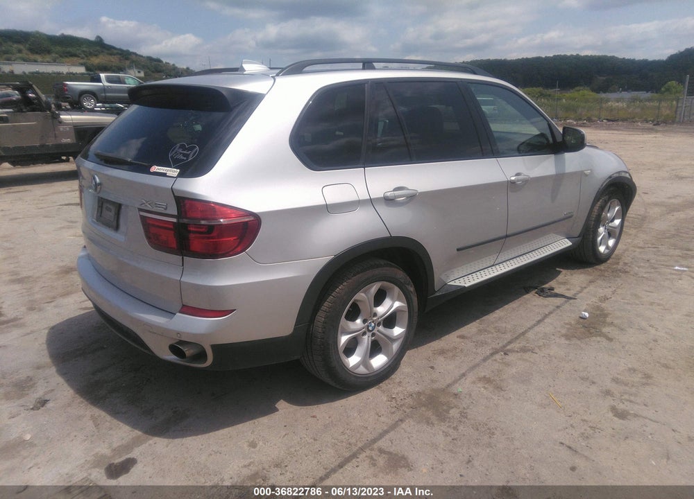 2013 BMW X5 XDRIVE35D VIN: 5UXZW0C50D0B93433