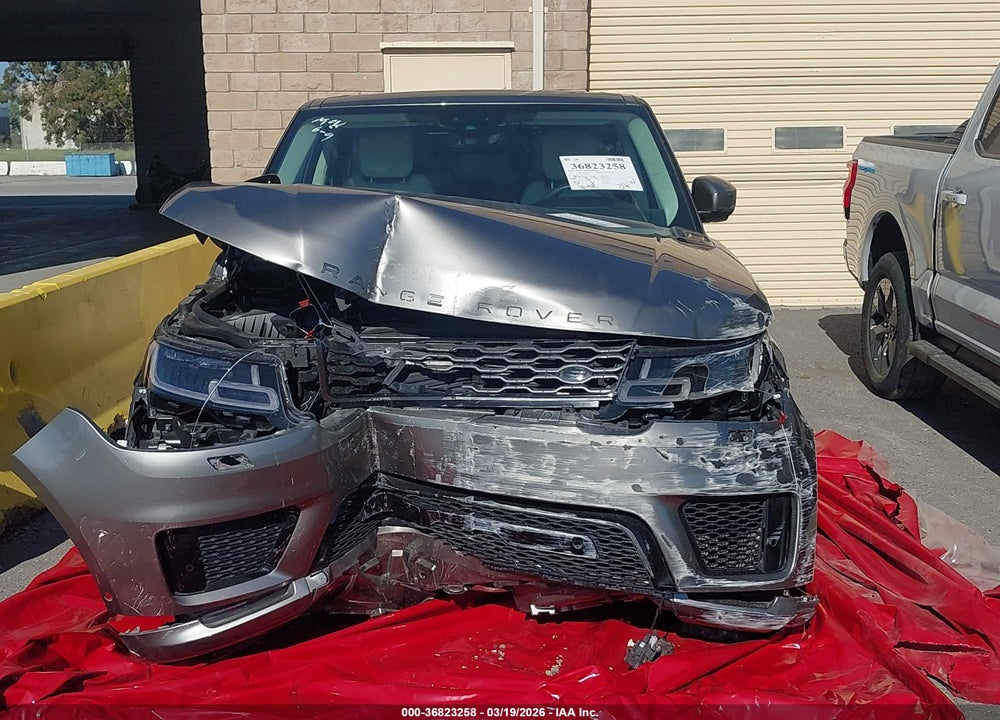 2022 LAND ROVER RANGE ROVER SPORT HSE DYNAMIC VIN: SALWR2SE7NA235431